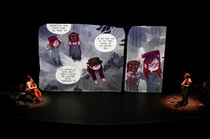 Affiche de Les carnets de Cerise
