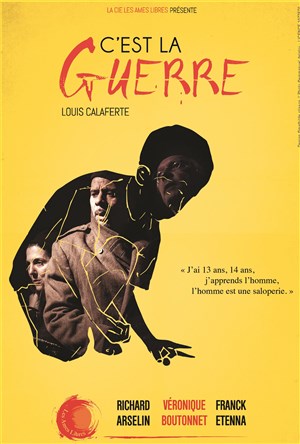 Affiche de C'est la Guerre