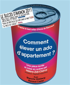 Affiche de Comment élever un ado d'appartement?