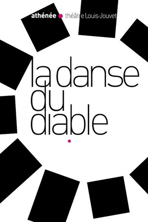 Affiche de Philippe Caubère dans La Danse du diable