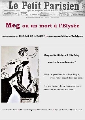 Affiche de Meg ou un mort à l'Elysée
