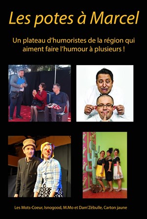 Affiche de Les potes à Marcel