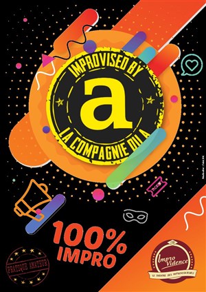 Affiche de 100% Compagnie du A