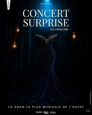 Affiche de Concert Surprise avec Darling Millie