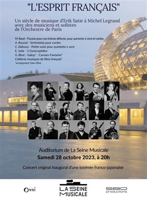 Affiche de L'esprit français