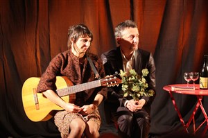 Affiche de Comédie cabaret du couple