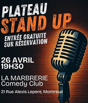 Affiche de Soirée stand-up multitude