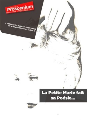 Affiche de La Petite Marie fait sa Poésie...