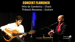 Affiche de Récital chant flamenco
