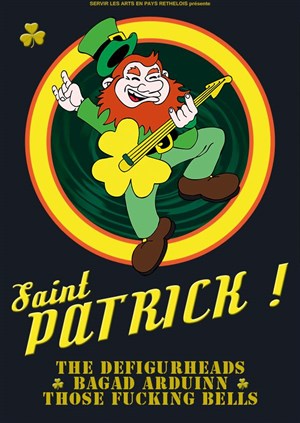 Affiche de Saint Patrick !