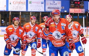 Affiche de LHC les lions/epinal