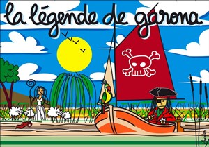 Affiche de La légende de Garona