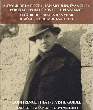 Affiche de Jean Moulin, une vie d'engagements | Exposition