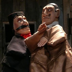 Affiche de Cyrano Guignol de Bergerac