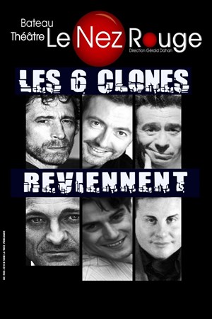 Affiche de Les 6 Clones