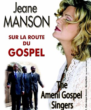 Affiche de Jeane Manson - Gospel