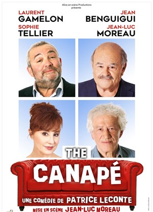 Affiche de The canapé | avec Laurent Gamelon et Jean Benguigui