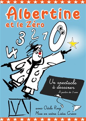 Affiche de Albertine et le Zéro