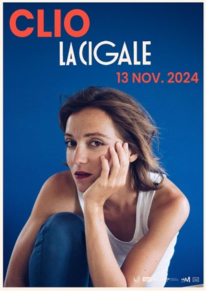 Affiche de Clio en concert