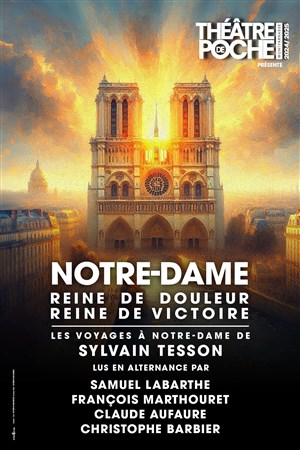 Affiche de Notre-Dame, reine de douleur, reine de victoire