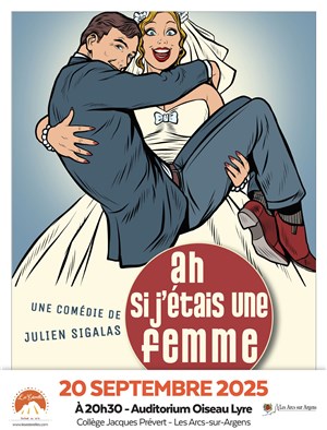 Affiche de Ah si j'étais une femme