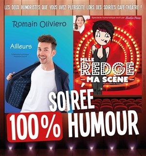 Affiche de Romain Oliviero + Mlle Redge