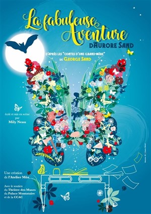 Affiche de La fabuleuse aventure d'Aurore Sand