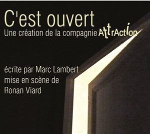Affiche de C'est ouvert