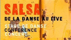 Affiche de Stage de danse salsa + Nueva Escencia