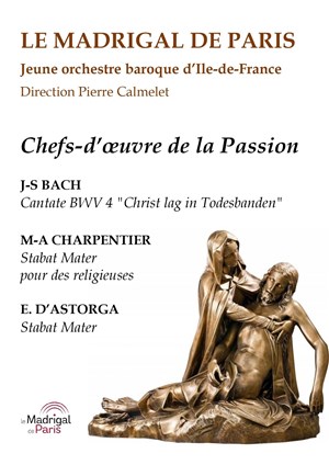 Affiche de Chefs-d'oeuvre de la Passion