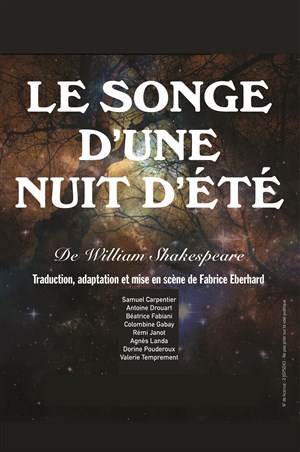 Affiche de Le songe d'une nuit d'été