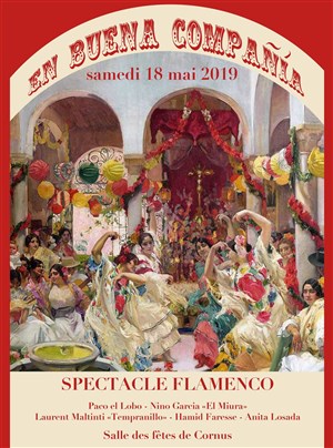 Affiche de Bal Sévillan à Cornus