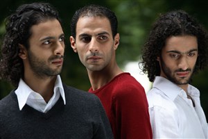 Affiche de Françoise Atlan / Mohamed Briouel - Trio Joubran - Soeur Marie Keyrouz