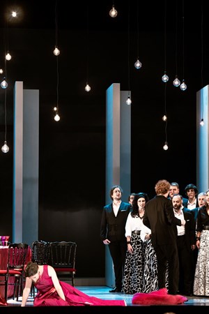 Affiche de La Traviata