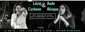 Affiche de le 30/30 de Aude Alisque et Lucie