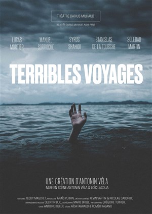 Affiche de Terribles voyages