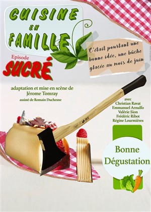 Affiche de Cuisine en famille Épisode Sucré