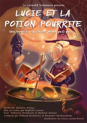 Affiche de Lucie et la potion pourrite