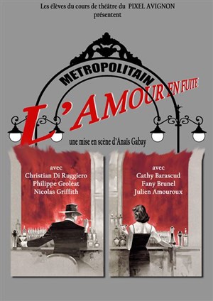 Affiche de L'Amour en fuite