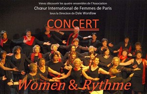 Affiche de Women & Rythme 2014