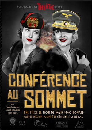 Affiche de Conférence au sommet