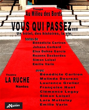 Affiche de Vous qui passez...