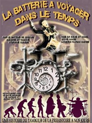 Affiche de Stéphane Léandri dans La batterie à voyager dans le temps