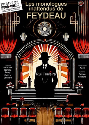 Affiche de Les Monologues inattendus de Feydeau