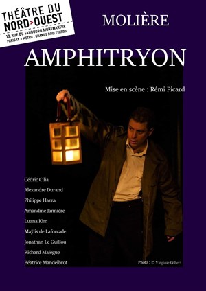 Affiche de Amphitryon