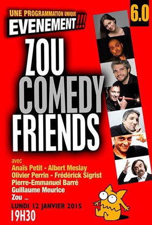 Affiche de Zou comedy friends 6.0