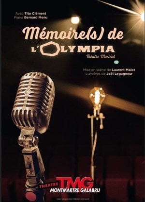 Affiche de Mémoire(s) de l'Olympia