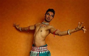 Affiche de Danse Odissi - Sooraj Subramaniam
