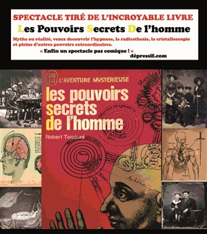 Affiche de Les pouvoirs de l'homme