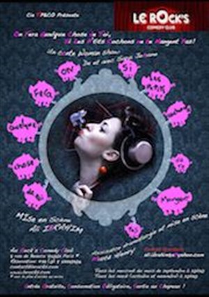 Affiche de Sara Jehane Hedef dans On fera quelque chose de toi, si les p'tits cochons ne te mangent pas